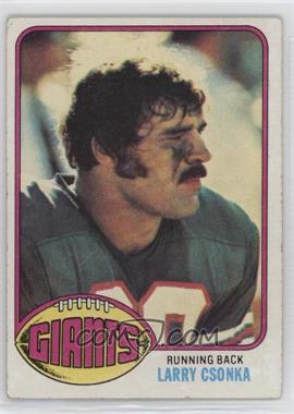 1976 Topps - [Base] #437 - Larry Csonka