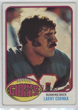 1976 Topps - [Base] #437 - Larry Csonka