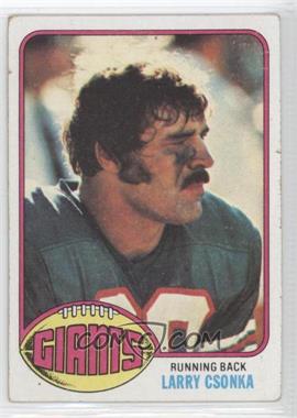 1976 Topps - [Base] #437 - Larry Csonka