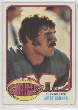 1976 Topps - [Base] #437 - Larry Csonka