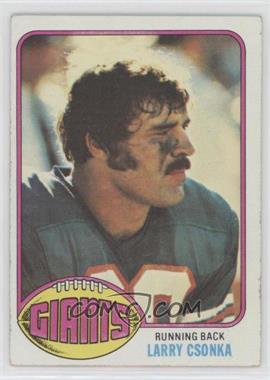 1976 Topps - [Base] #437 - Larry Csonka