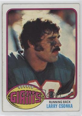 1976 Topps - [Base] #437 - Larry Csonka