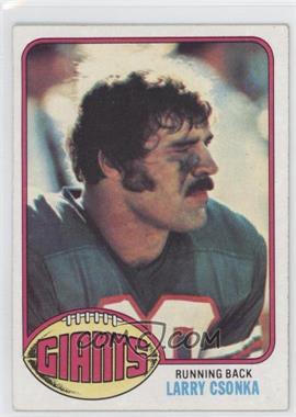 1976 Topps - [Base] #437 - Larry Csonka [Good to VG‑EX]