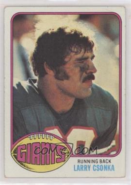 1976 Topps - [Base] #437 - Larry Csonka