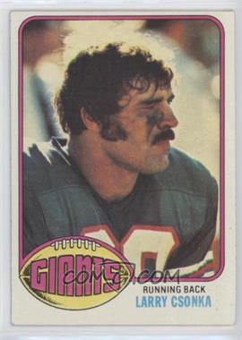 1976 Topps - [Base] #437 - Larry Csonka