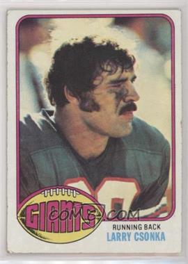 1976 Topps - [Base] #437 - Larry Csonka