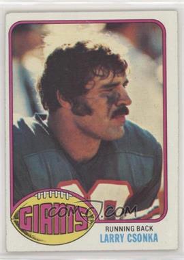 1976 Topps - [Base] #437 - Larry Csonka