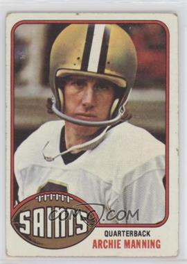 1976 Topps - [Base] #485 - Archie Manning [Good to VG‑EX]