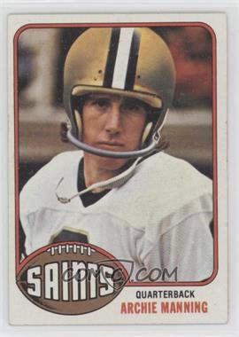 1976 Topps - [Base] #485 - Archie Manning [Good to VG‑EX]