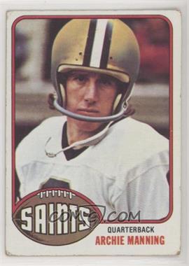 1976 Topps - [Base] #485 - Archie Manning [Good to VG‑EX]