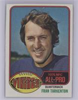 Fran Tarkenton [COMC RCR Near Mint]