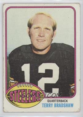 1976 Topps - [Base] #75 - Terry Bradshaw