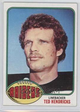 1976 Topps - [Base] #76 - Ted Hendricks [Poor to Fair]