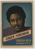 Chuck Foreman [Good to VG‑EX]