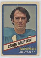 Craig Morton [COMC RCR Poor]