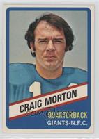 Craig Morton [Good to VG‑EX]