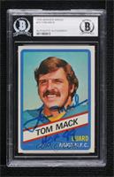 Tom Mack [BAS Authentic]