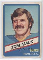 Tom Mack [Poor to Fair]