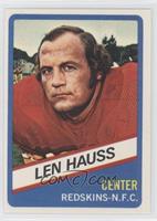 Len Hauss