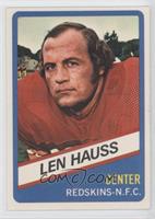 Len Hauss