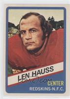 Len Hauss