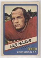 Len Hauss [Good to VG‑EX]