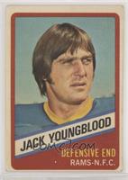 Jack Youngblood [COMC RCR Poor]