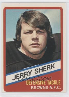 1976 Wonder Bread All-Star Series - [Base] #16 - Jerry Sherk