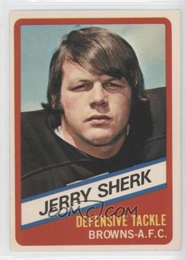 1976 Wonder Bread All-Star Series - [Base] #16 - Jerry Sherk