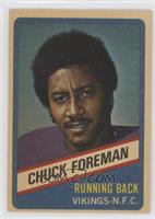 Chuck Foreman [Good to VG‑EX]