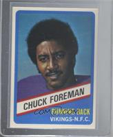 Chuck Foreman [COMC RCR Mint or Better]