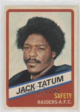 1976 Wonder Bread All-Star Series - [Base] #20 - Jack Tatum
