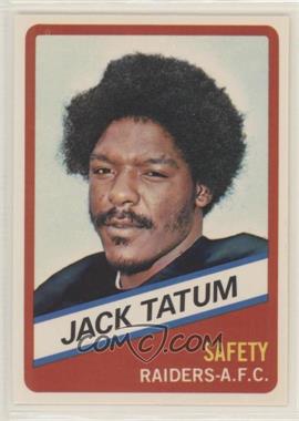 1976 Wonder Bread All-Star Series - [Base] #20 - Jack Tatum