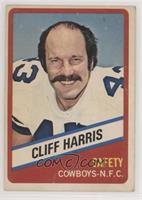 Cliff Harris [Good to VG‑EX]