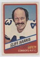 Cliff Harris [COMC RCR Poor]