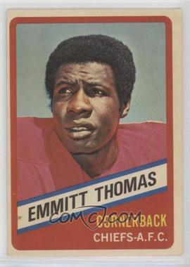 1976 Wonder Bread All-Star Series - [Base] #22 - Emmitt Thomas