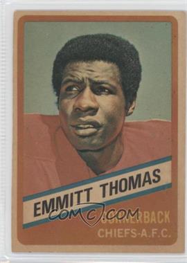 1976 Wonder Bread All-Star Series - [Base] #22 - Emmitt Thomas