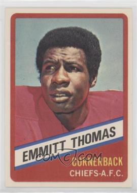 1976 Wonder Bread All-Star Series - [Base] #22 - Emmitt Thomas