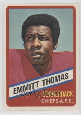 1976 Wonder Bread All-Star Series - [Base] #22 - Emmitt Thomas