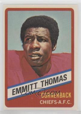 1976 Wonder Bread All-Star Series - [Base] #22 - Emmitt Thomas