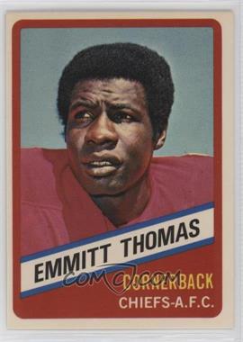 1976 Wonder Bread All-Star Series - [Base] #22 - Emmitt Thomas