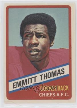 1976 Wonder Bread All-Star Series - [Base] #22 - Emmitt Thomas