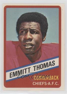 1976 Wonder Bread All-Star Series - [Base] #22 - Emmitt Thomas