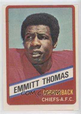 1976 Wonder Bread All-Star Series - [Base] #22 - Emmitt Thomas