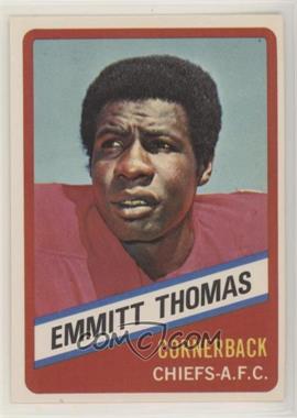 1976 Wonder Bread All-Star Series - [Base] #22 - Emmitt Thomas