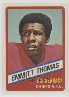 1976 Wonder Bread All-Star Series - [Base] #22 - Emmitt Thomas