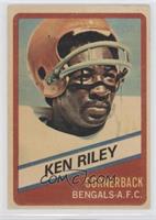 Ken Riley [Good to VG‑EX]