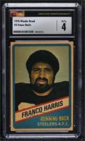 Franco Harris [CSG 4 VG/Ex+]