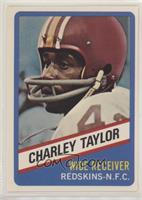 Charley Taylor