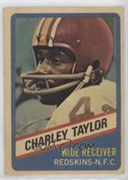 Charley Taylor [Good to VG‑EX]